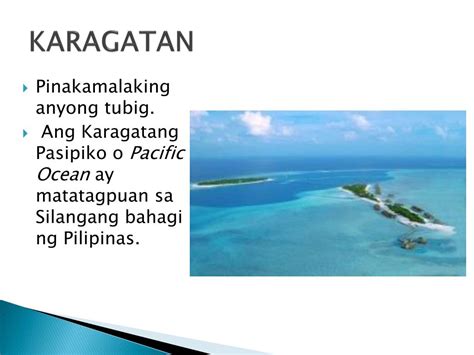 KARAGATAN (Tagalog).